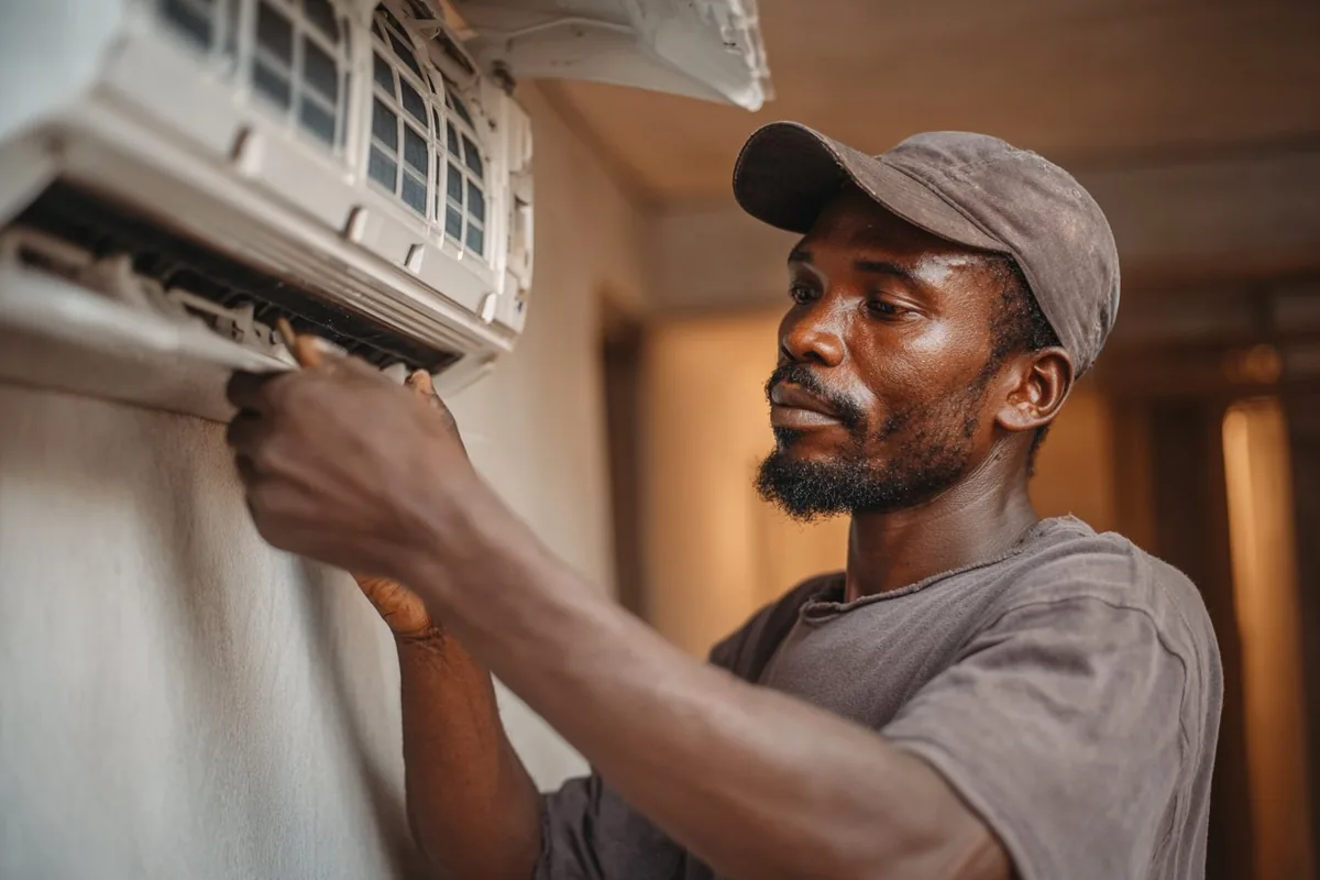 Climatisation en panne à Abidjan : causes et solutions