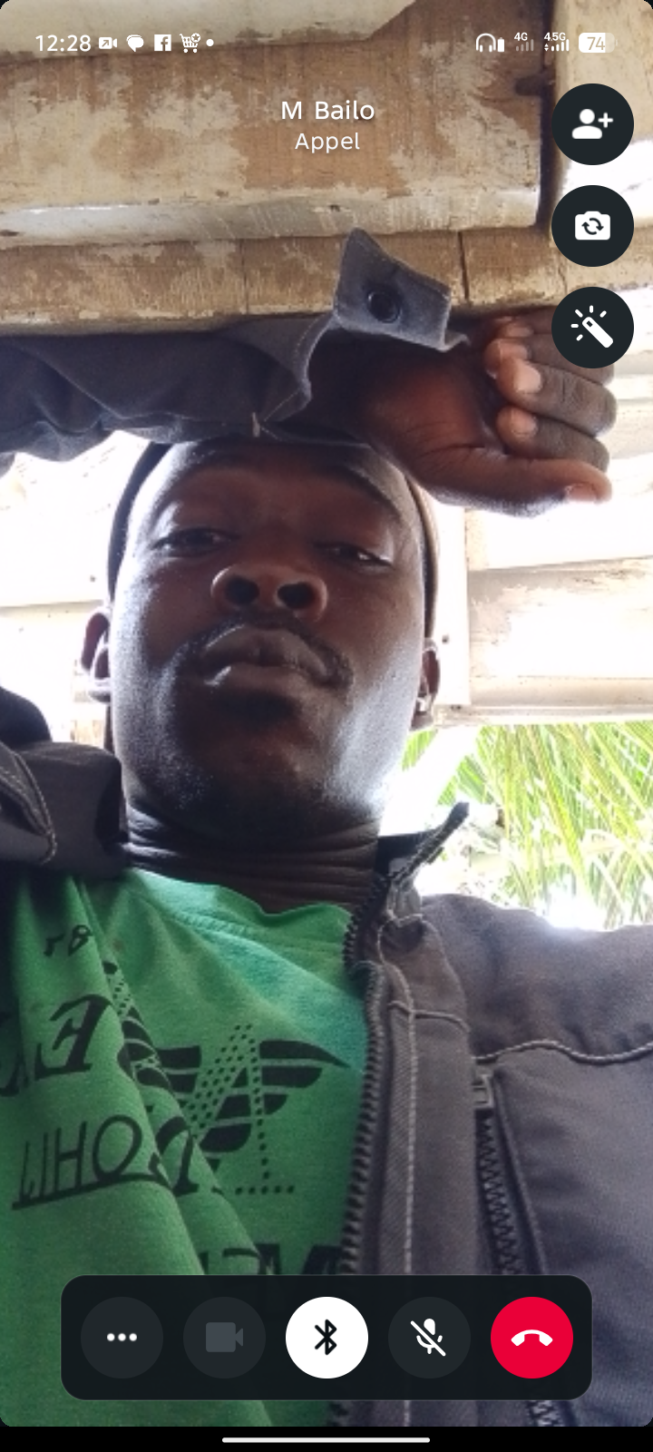Ibrahima Bah — prestataire Électricité à Cocody